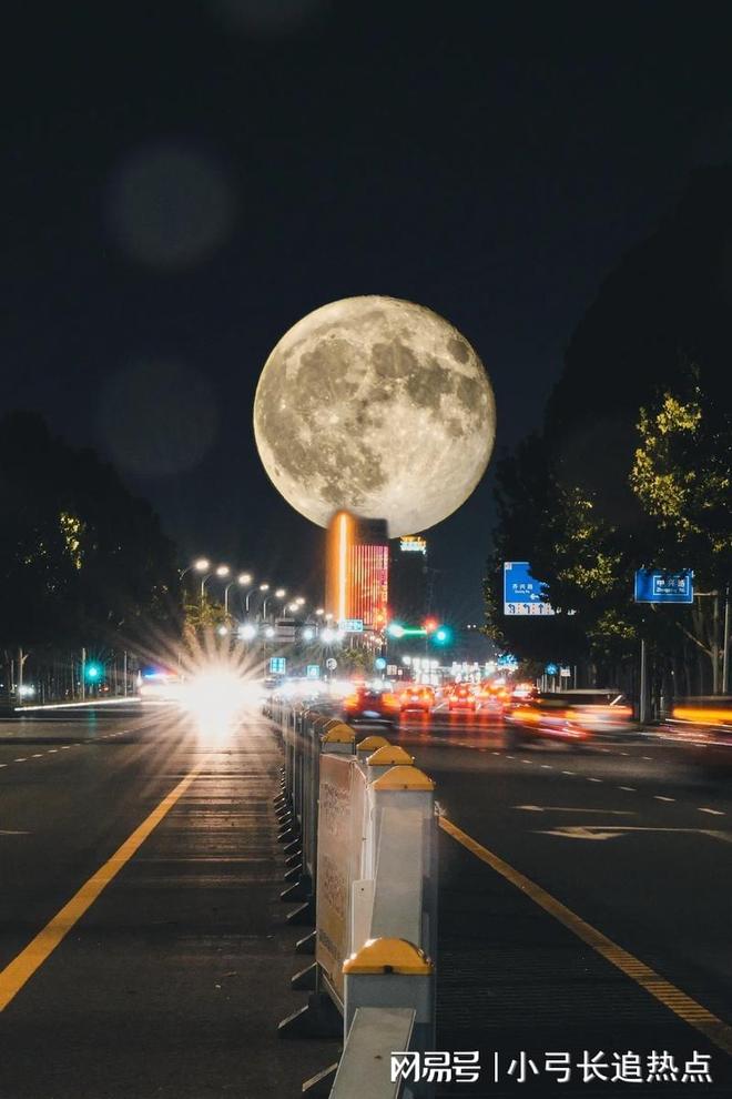别错过！2025年最后一次超级月亮观赏拍摄全攻略(图1)