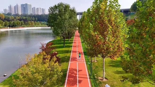 晋城15处公园、18个体育场地焕新升级！(图1)