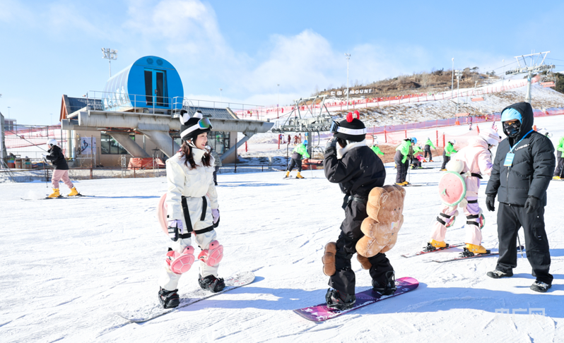 冰雪春天丨冰雪奇“冀”万象新雪舞太行双轨竞(图2)